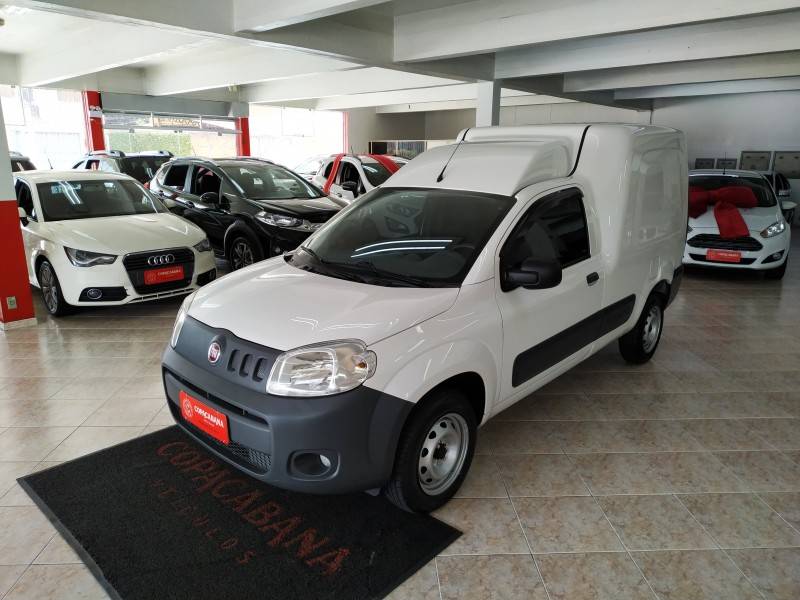 FIAT - FIORINO - 2021/2021 - Branca - R$ 75.900,00