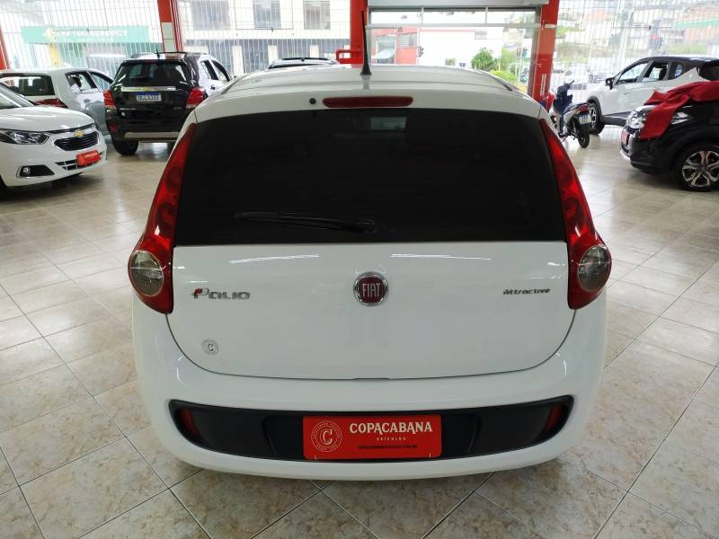 FIAT - PALIO - 2016/2016 - Branca - R$ 41.900,00