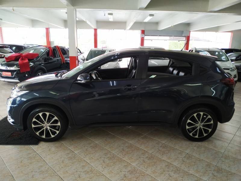 HONDA - HR-V - 2021/2021 - Azul - R$ 127.500,00