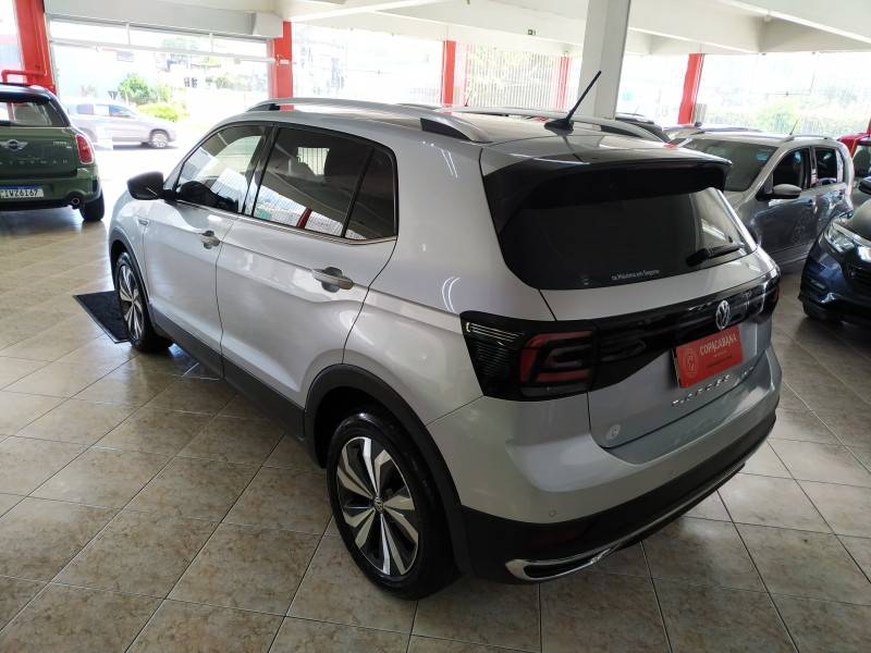 VOLKSWAGEN - T-CROSS - 2020/2020 - Prata - R$ 108.900,00