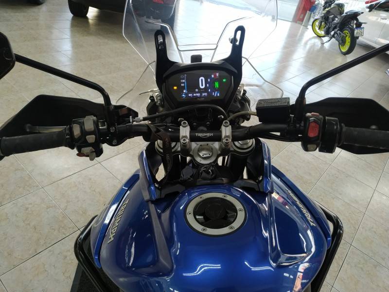 TRIUMPH - TIGER 800 - 2019/2019 - Azul - R$ 52.900,00