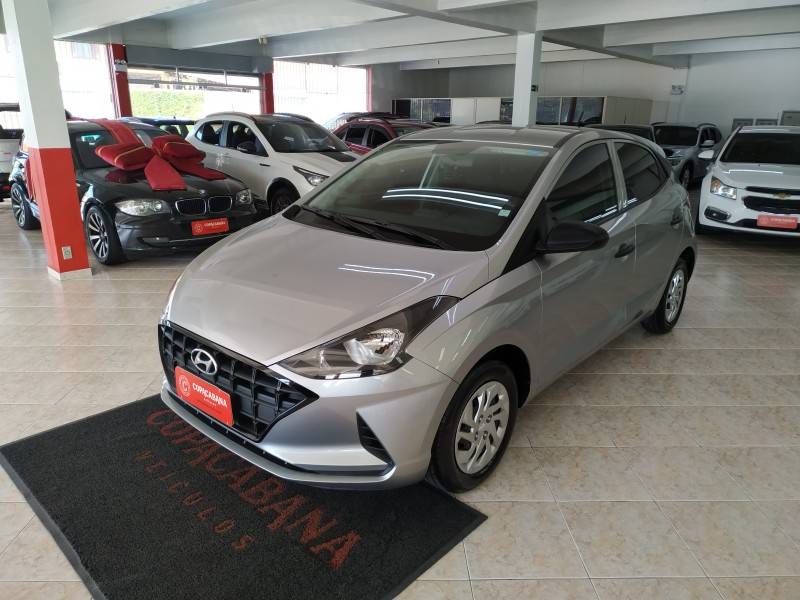 HYUNDAI - HB20 - 2022/2022 - Prata - R$ 60.900,00