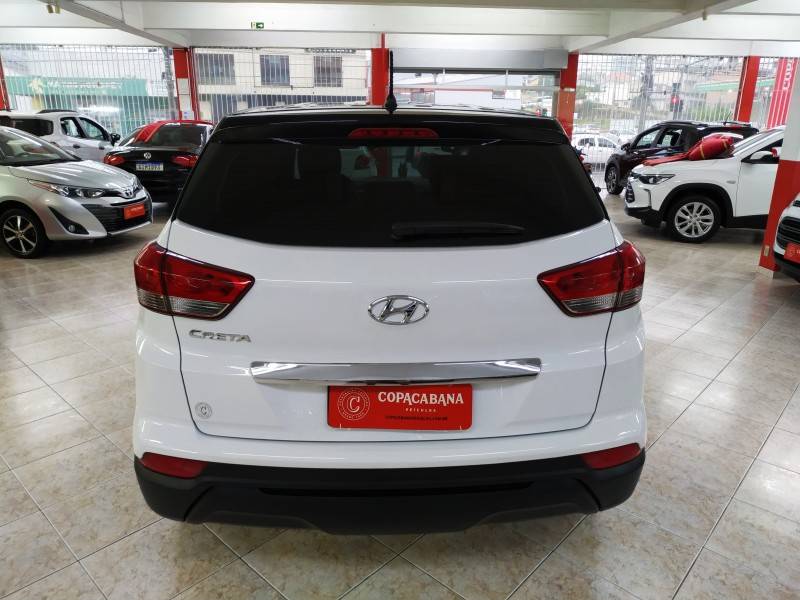 HYUNDAI - CRETA - 2020/2020 - Branca - R$ 90.900,00