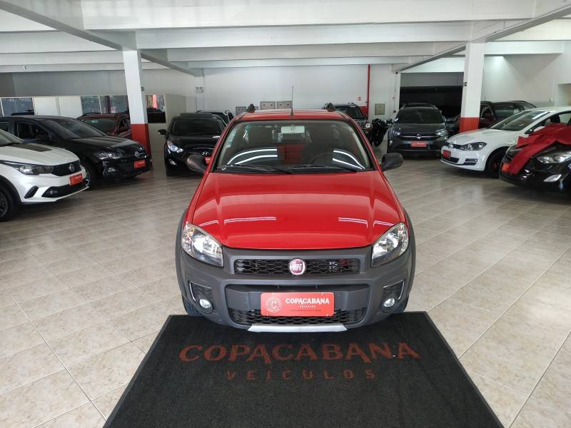 FIAT - STRADA - 2016/2016 - Vermelha - R$ 48.900,00