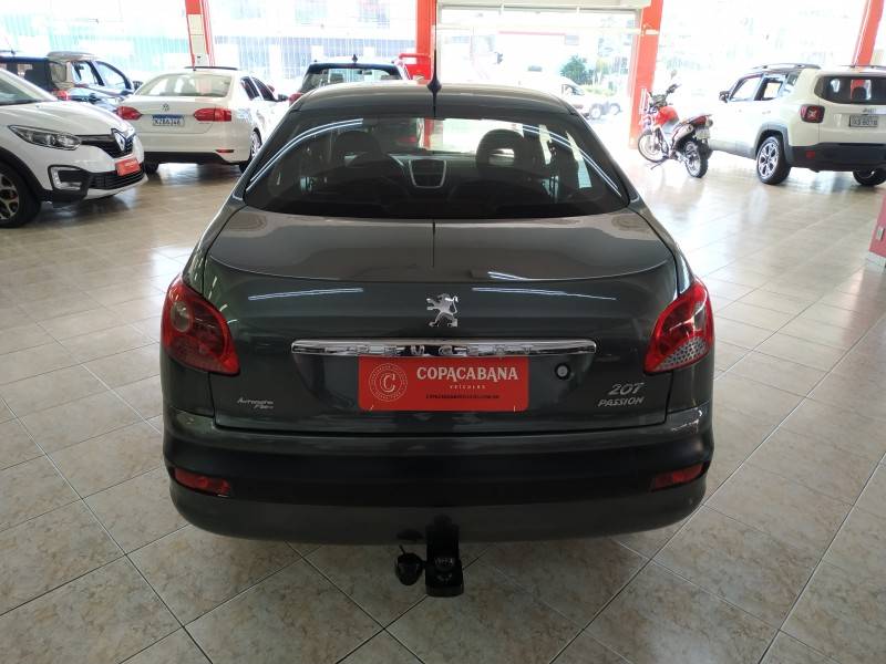 PEUGEOT - 207 - 2010/2010 - Cinza - R$ 23.900,00