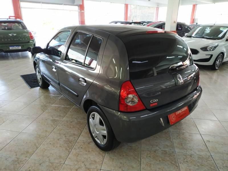 RENAULT - CLIO - 2011/2011 - Cinza - R$ 23.900,00