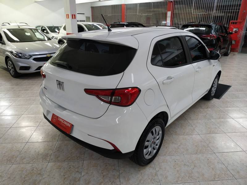 FIAT - ARGO - 2020/2020 - Branca - R$ 60.900,00