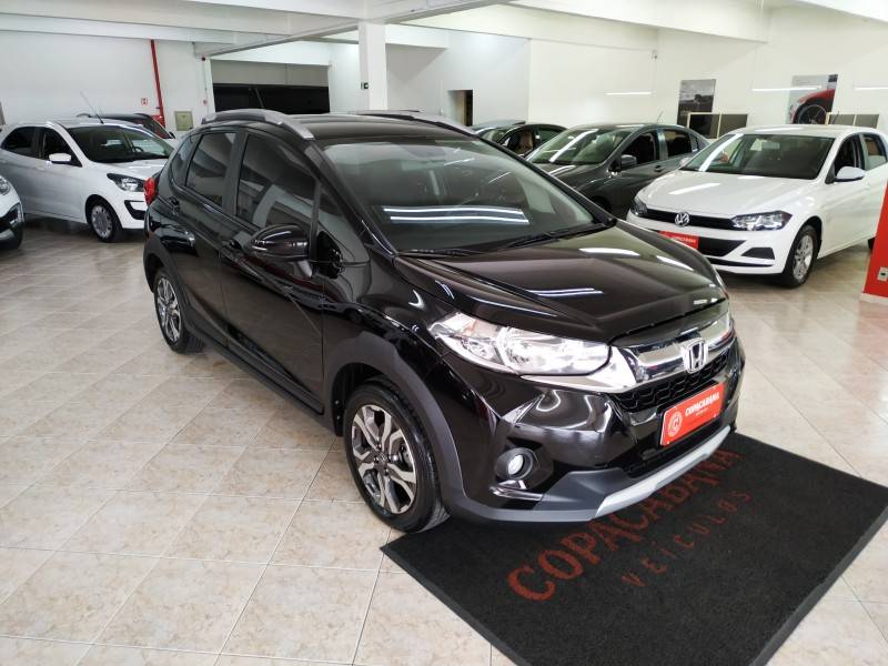 HONDA - WRV - 2018/2018 - Preta - R$ 81.900,00