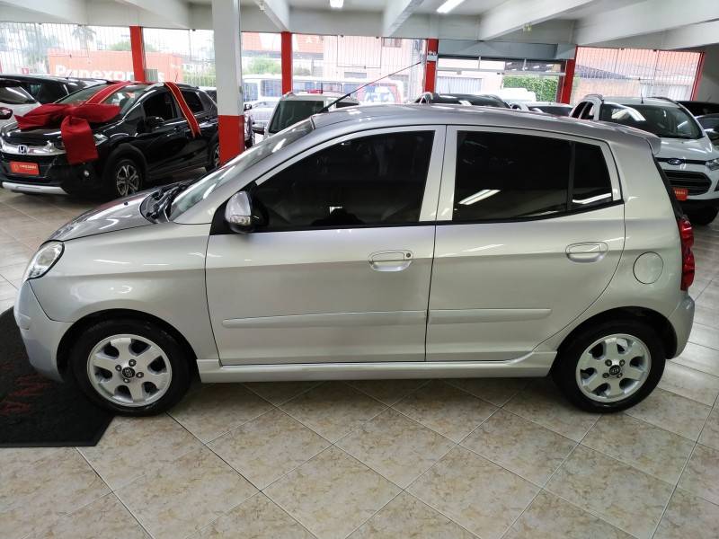 KIA MOTORS - PICANTO - 2009/2009 - Prata - R$ 23.900,00