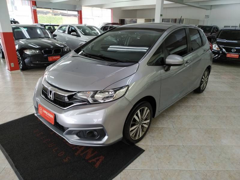 HONDA - FIT - 2018/2018 - Prata - R$ 74.900,00