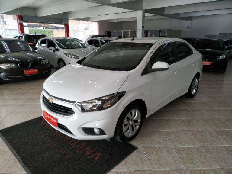 CHEVROLET - PRISMA - 2018/2018 - Branca - R$ 56.900,00