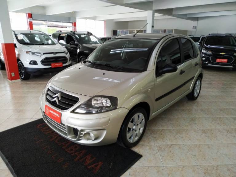 CITROËN - C3 - 2012/2012 - Prata - R$ 28.900,00