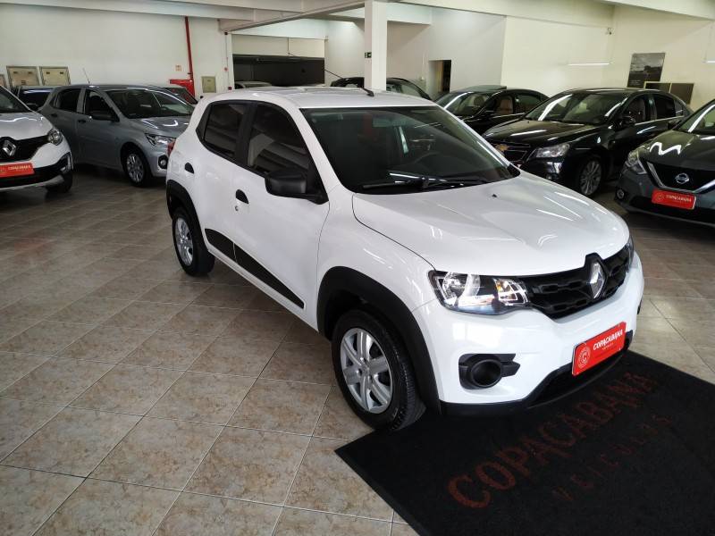 RENAULT - KWID - 2020/2020 - Branca - R$ 40.900,00