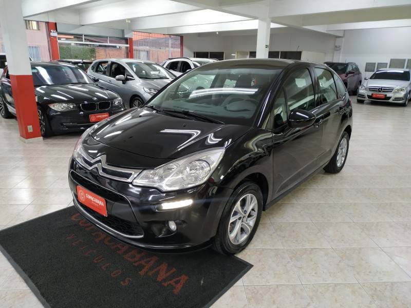 CITROËN - C3 - 2015/2015 - Preta - R$ 40.900,00