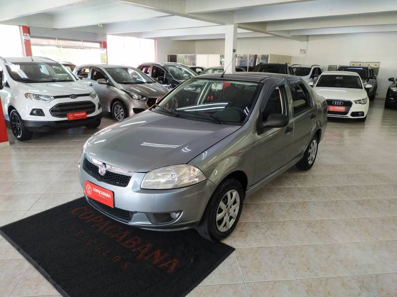 FIAT - SIENA - 2014/2014 - Cinza - R$ 29.900,00