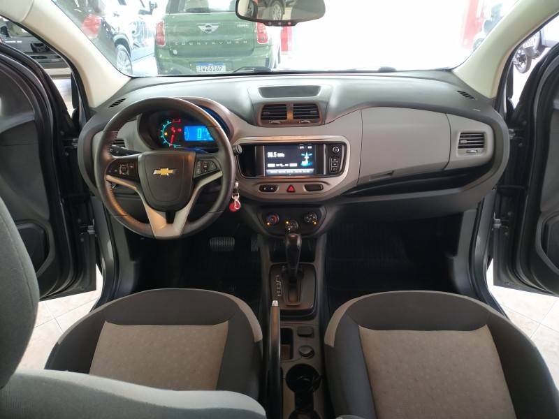 CHEVROLET - SPIN - 2018/2018 - Cinza - R$ 59.900,00