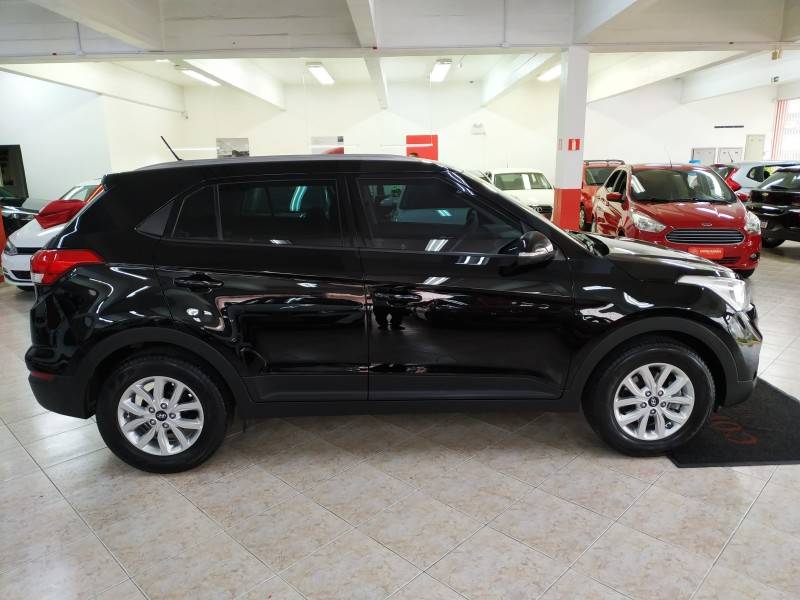 HYUNDAI - CRETA - 2021/2021 - Preta - R$ 92.900,00