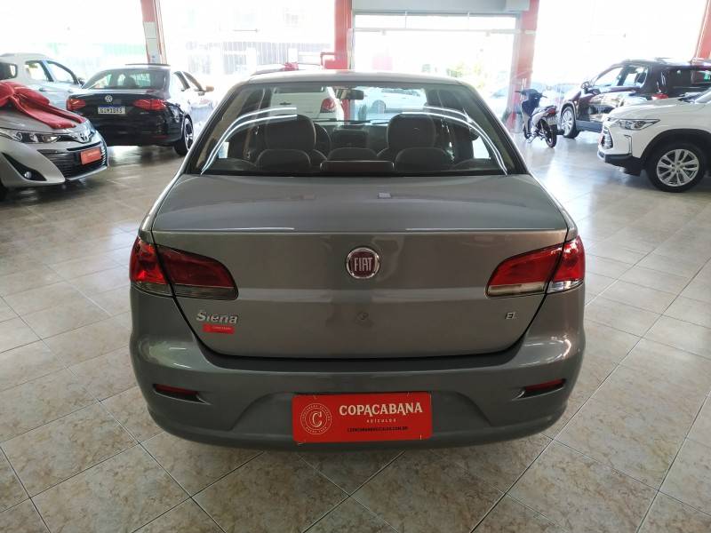 FIAT - SIENA - 2014/2014 - Cinza - R$ 29.900,00