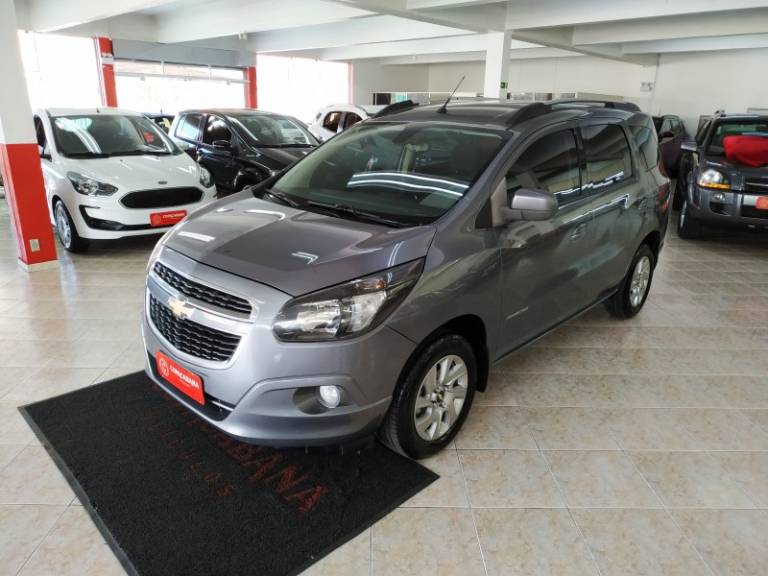 CHEVROLET - SPIN - 2018/2018 - Cinza - R$ 59.900,00