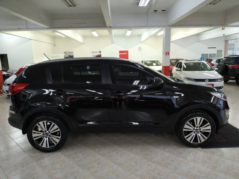 KIA MOTORS - SPORTAGE - 2014/2014 - Preta - R$ 72.900,00