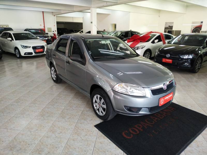 FIAT - SIENA - 2014/2014 - Cinza - R$ 29.900,00