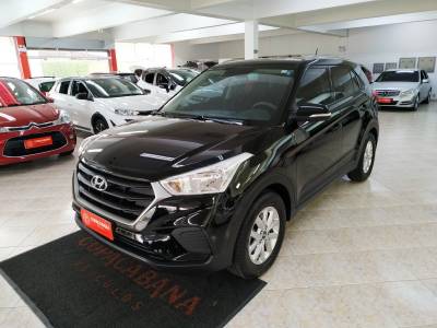 HYUNDAI - CRETA - 2021/2021 - Preta - R$ 92.900,00