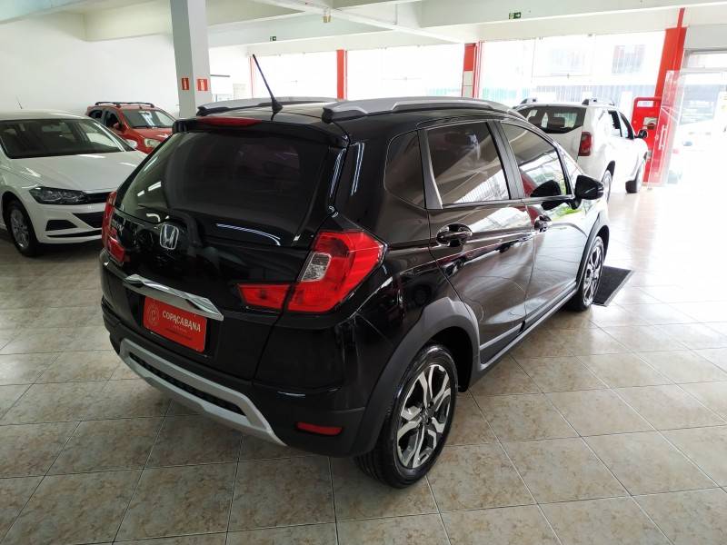 HONDA - WRV - 2018/2018 - Preta - R$ 81.900,00