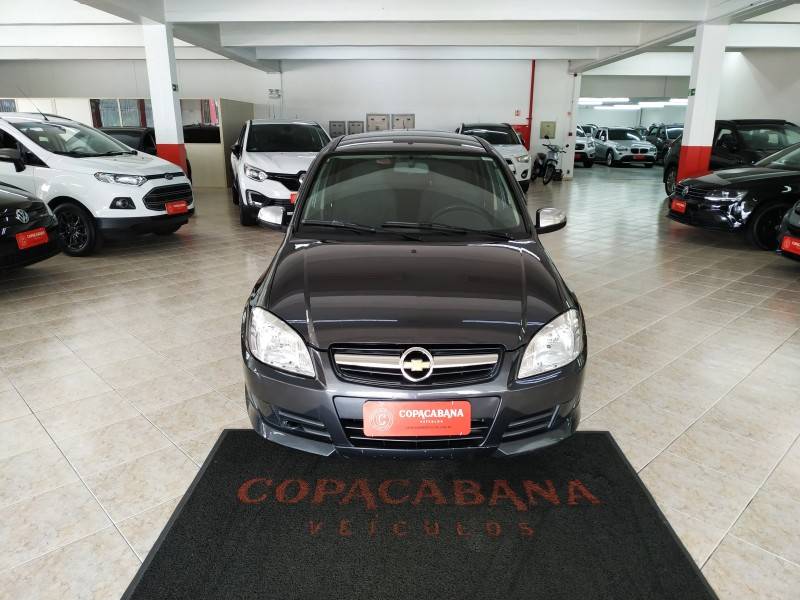 CHEVROLET - PRISMA - 2009/2009 - Cinza - R$ 25.500,00