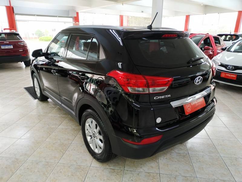 HYUNDAI - CRETA - 2021/2021 - Preta - R$ 92.900,00