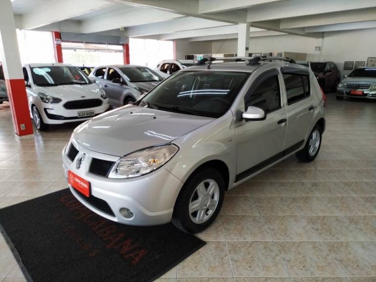 RENAULT - SANDERO - 2011/2011 - Prata - R$ 28.900,00