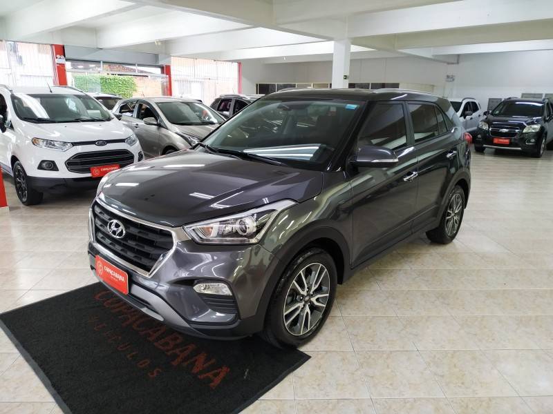 HYUNDAI - CRETA - 2019/2019 - Cinza - R$ 95.500,00