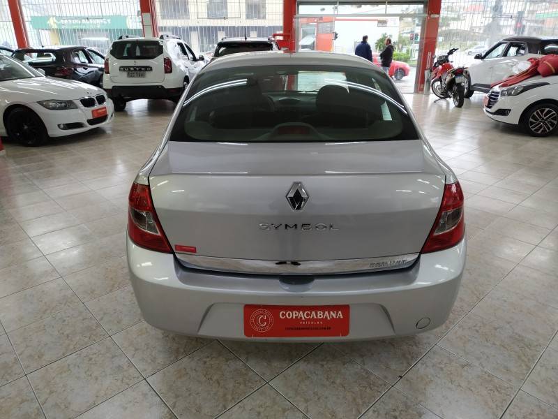 RENAULT - SYMBOL - 2011/2011 - Prata - R$ 24.900,00