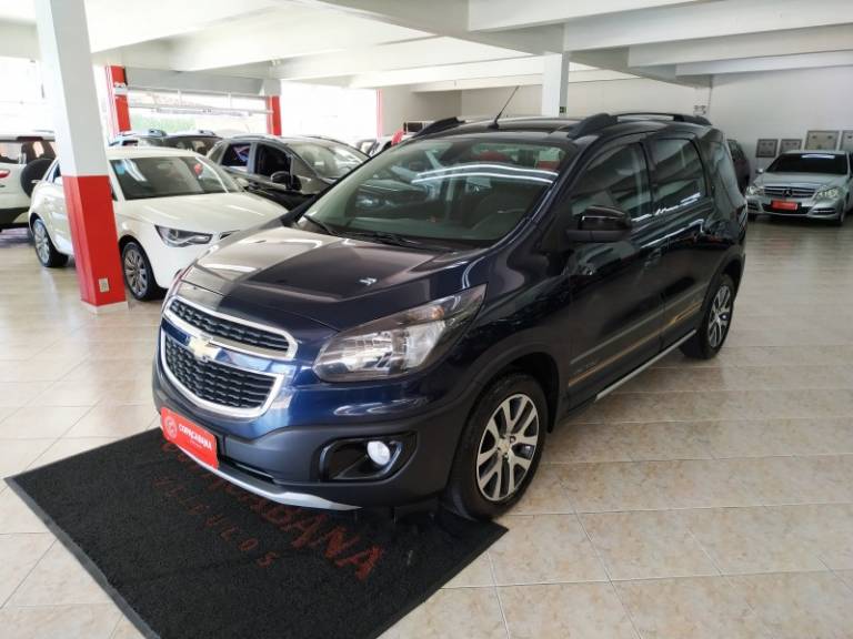 CHEVROLET - SPIN - 2017/2017 - Azul - R$ 61.900,00