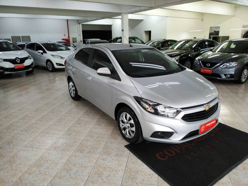 CHEVROLET - PRISMA - 2017/2017 - Prata - R$ 61.900,00