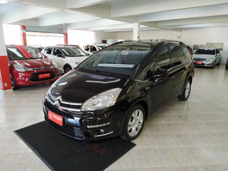 CITROËN - C4 GRAND PICASSO - 2012/2012 - Preta - R$ 34.900,00