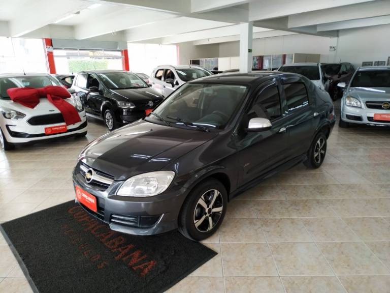 CHEVROLET - PRISMA - 2009/2009 - Cinza - R$ 25.500,00