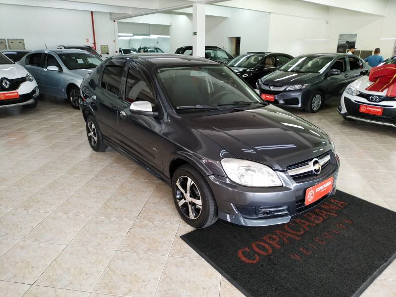 CHEVROLET - PRISMA - 2009/2009 - Cinza - R$ 25.500,00