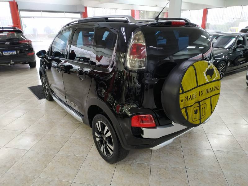 CITROËN - AIRCROSS - 2014/2014 - Preta - R$ 39.500,00