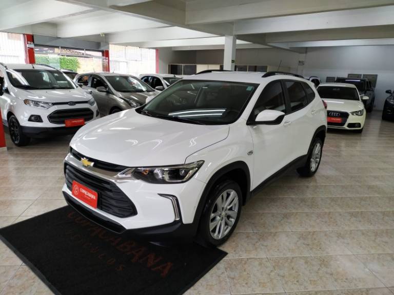 CHEVROLET - TRACKER - 2022/2022 - Branca - R$ 103.900,00