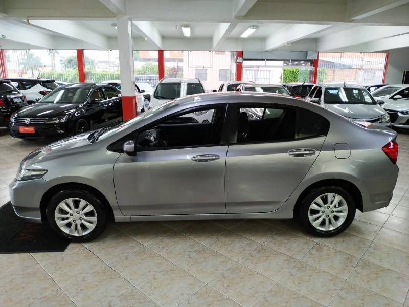 HONDA - CITY - 2013/2013 - Cinza - R$ 51.900,00