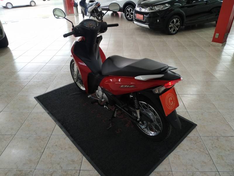 HONDA - BIZ 110I - 2023/2023 - Vermelha - R$ 12.900,00