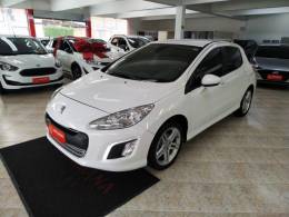 PEUGEOT - 308 - 2013/2013 - Branca - R$ 36.900,00