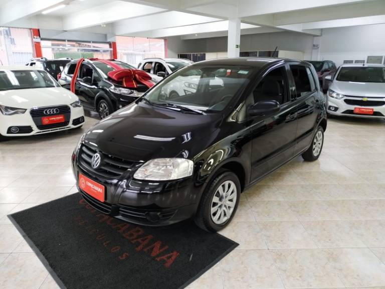 VOLKSWAGEN - FOX - 2009/2009 - Preta - R$ 23.900,00