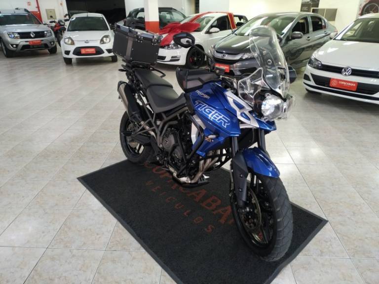 TRIUMPH - TIGER 800 - 2019/2019 - Azul - R$ 52.900,00