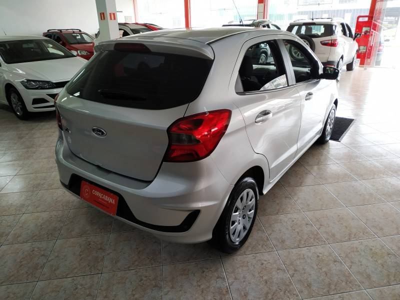 FORD - KA - 2021/2021 - Prata - R$ 53.900,00