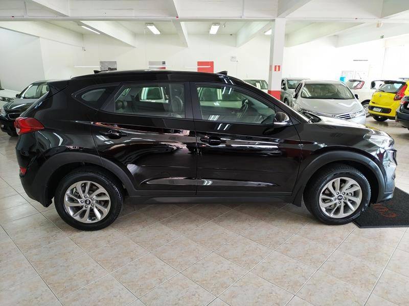 HYUNDAI - TUCSON - 2018/2018 - Preta - R$ 104.000,00