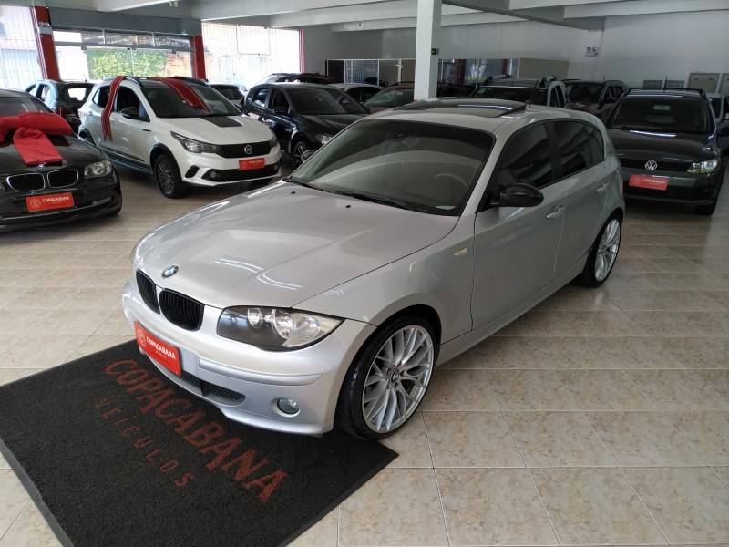 BMW - 120I - 2007/2007 - Prata - R$ 43.900,00