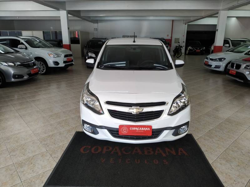 CHEVROLET - AGILE - 2014/2014 - Branca - R$ 41.900,00