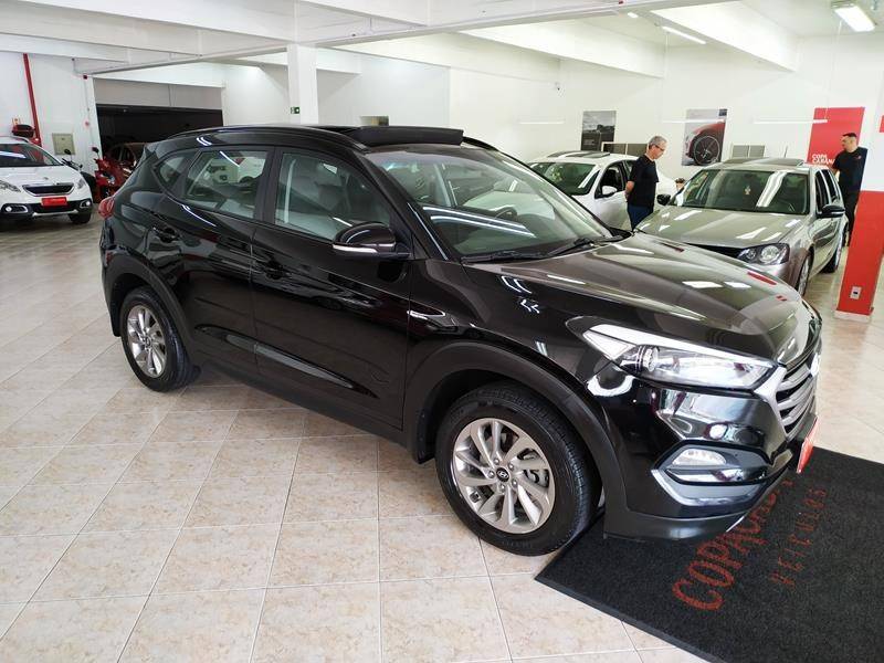 HYUNDAI - TUCSON - 2018/2018 - Preta - R$ 104.000,00