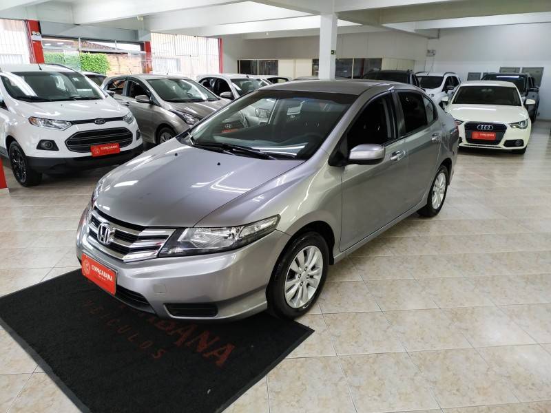 HONDA - CITY - 2013/2013 - Cinza - R$ 51.900,00